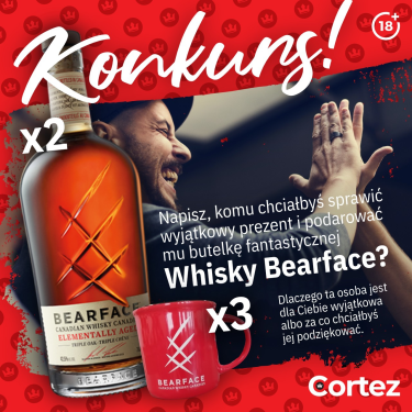 Konkurs "Bearface" 18+