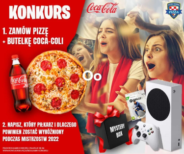 Konkurs "#KibicuJEMY razem z #NewYorkPizzaDepartment"