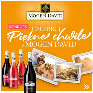 Konkurs "Mogen David" 18+