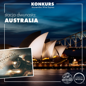 Konkurs "Montevideo Wine Express" edycja grudzień, 18+