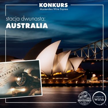Konkurs "Montevideo Wine Express" edycja grudzień, 18+
