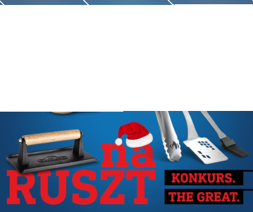 Konkurs "Prezenty na ruszt NAPOLEON"