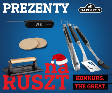 Konkurs "Prezenty na ruszt NAPOLEON"
