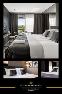 Konkurs "Twój wymarzony pobyt w Royal Apartments"