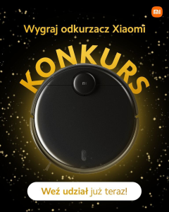 Wygraj Mi Robot Vacuum-Mop 2 Pro Black z Mi-Home.pl!