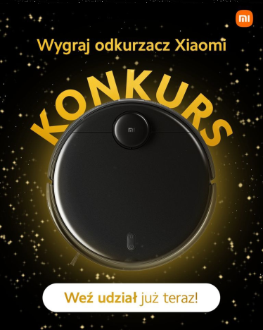 Wygraj Mi Robot Vacuum-Mop 2 Pro Black z Mi-Home.pl!