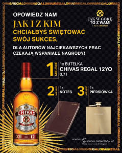 Konkurs "CHIVAS" 18+