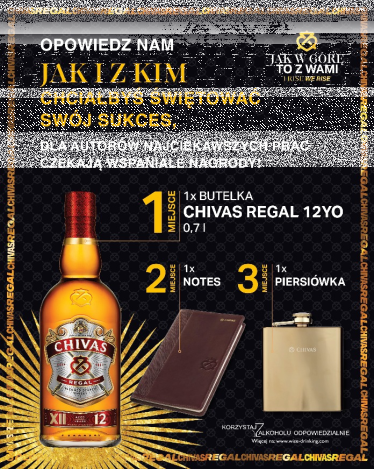 Konkurs "CHIVAS" 18+
