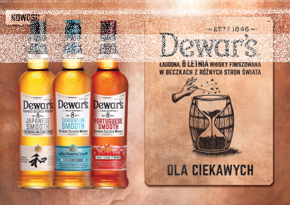 Konkurs "DEWAR'S" 18+