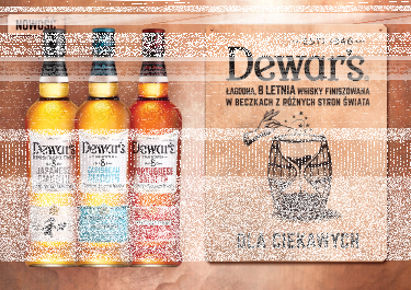 Konkurs "DEWAR'S" 18+