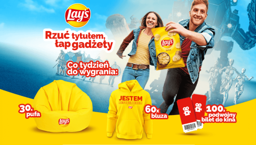 Filmowy konkurs Lay's 2023! etapy