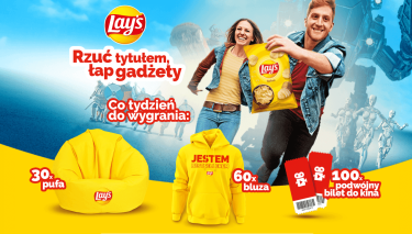 Filmowy konkurs Lay's 2023! etapy