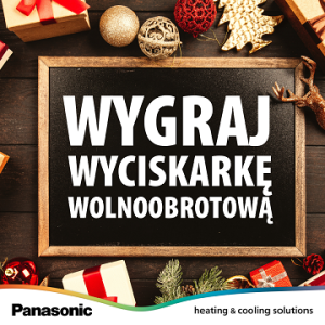 Konkurs "Świętuj z Panasonic"