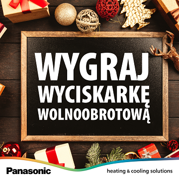 Konkurs "Świętuj z Panasonic"