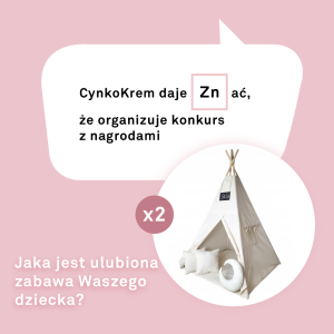 Konkurs "Ulubiona zabawa Twojego maluszka"