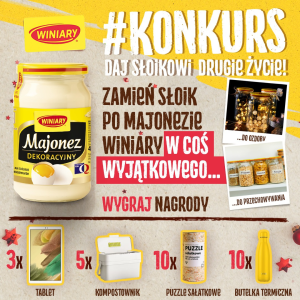 Konkurs "WINIARY –DRUGIE ŻYCIE SŁOIKA