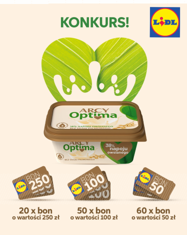 Konkurs "Dary Natury" Lidl