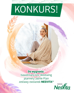 Konkurs "Zdrowe nawyki z owsianką NESVITA"