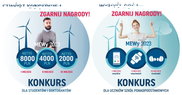 Konkurs "MEWy - Trendy i wizje rozwojowe morskich elektrowni wiatrowych"