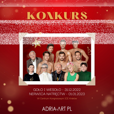 Kraków: Wygraj podwójne zaproszenie na spektakl Goło i Wesoło lub Nerwica Natręctw