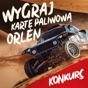 Konkurs "Dakar napędza do jazdy"