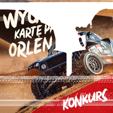 Konkurs "Dakar napędza do jazdy"