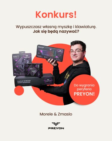 Konkurs "Wypuszczasz własną myszkę i klawiaturę. Jak się będą nazywać?" 18+