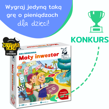 Wygraj jedyną taką grę o pieniądzach dla dzieci!