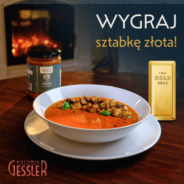 Konkurs "Kuchnia Gessler grudzień 2022"