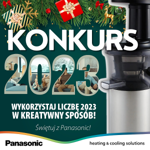 Konkurs "Świętuj z Panasonic"