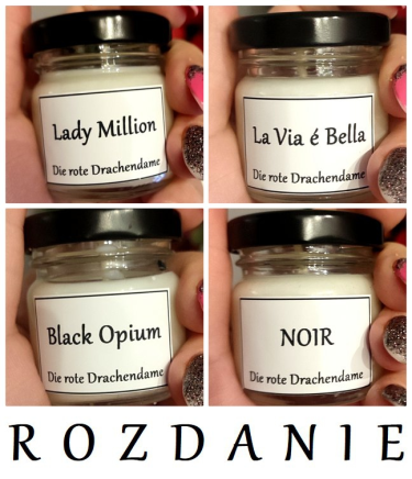 Konkurs od Something about - wygraj zestaw 4 świec