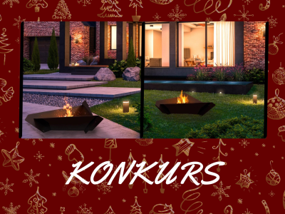 Wygraj palenisko ogrodowe triangle