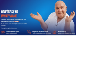 Konkurs "Masz wybór! OTWÓRZ SIĘ NA WYGRYWANIE" do godz. 8:59