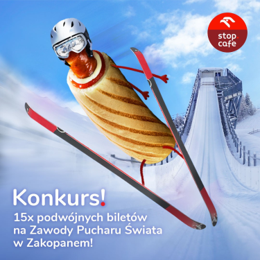 Konkurs Stop Cafe "Skok do Zakopanem"
