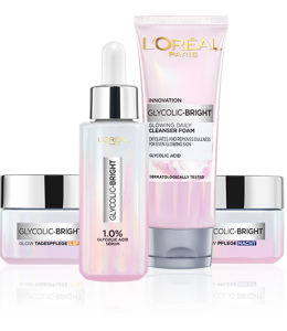 Konkurs "Przetestuj gamę Glycolic Bright od L’Oreal Paris"