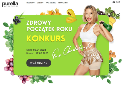Konkurs "Zdrowy początek roku"