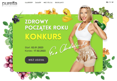 Konkurs "Zdrowy początek roku"