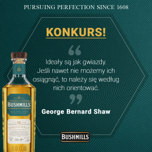 Konkurs "Bushmills – Postanowienie noworoczne" 18+