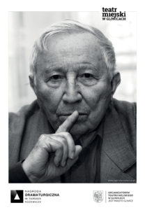 Konkurs "Nagroda Dramaturgiczna im. Tadeusza Różewicza"