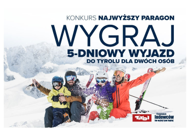 Wygraj wyjazd do Tyrolu dla dwóch osób