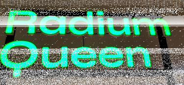 Konkurs "Radium Queen"