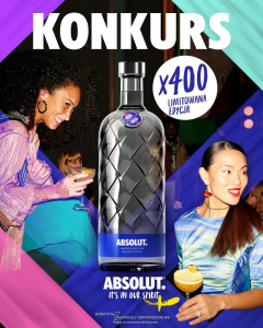 Konkurs "Absolut Limited" 18+
