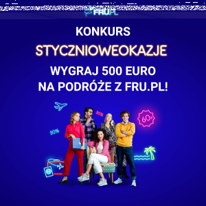 Konkurs "Najtańsze StycznioweOkazje na FRU.PL"