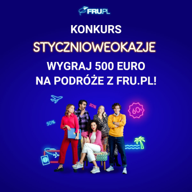 Konkurs "Najtańsze StycznioweOkazje na FRU.PL"