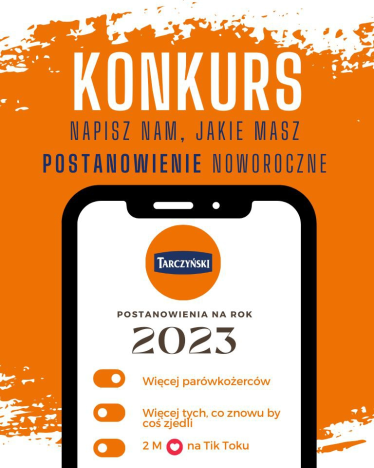 Konkurs "Postanowienie noworoczne"