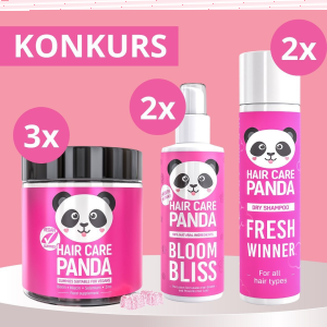 Konkurs "Rozdanie u Hair Care Panda"