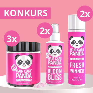Konkurs "Rozdanie u Hair Care Panda"