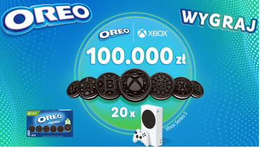 Loteria "Kup Oreo i wygraj 100 000 zł"