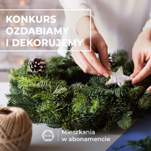 Konkurs "Ozdabiamy i dekorujemy"