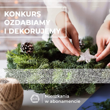 Konkurs "Ozdabiamy i dekorujemy"